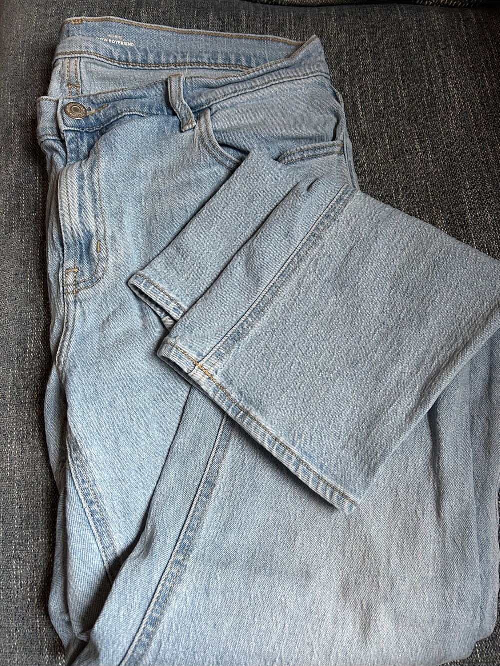 Old Navy Light Blue Boyfriend Jeans
